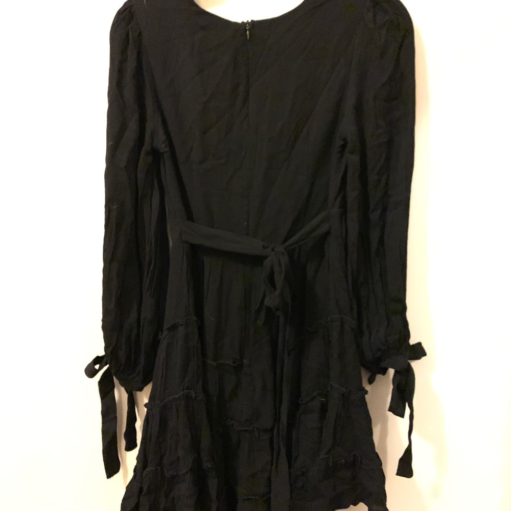 Black Saint Secrets long sleeve dress